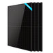 SunGoldPower 415W Bifacial Solar Panel High Efficiency UL Certified