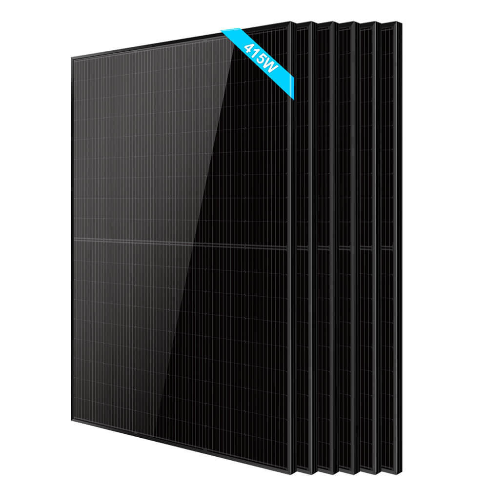 SunGoldPower 415W Bifacial Solar Panel High Efficiency UL Certified