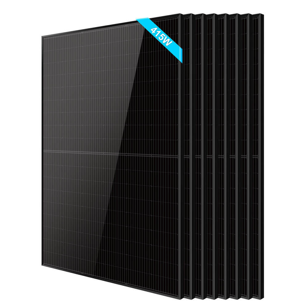 SunGoldPower 415W Bifacial Solar Panel High Efficiency UL Certified
