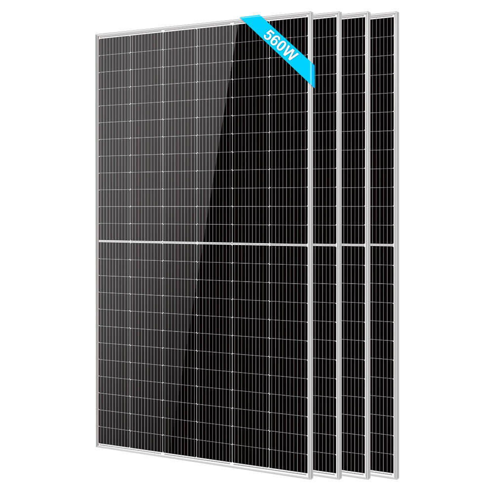 SunGoldPower 560W Bifacial PERC Solar Panel High Efficiency