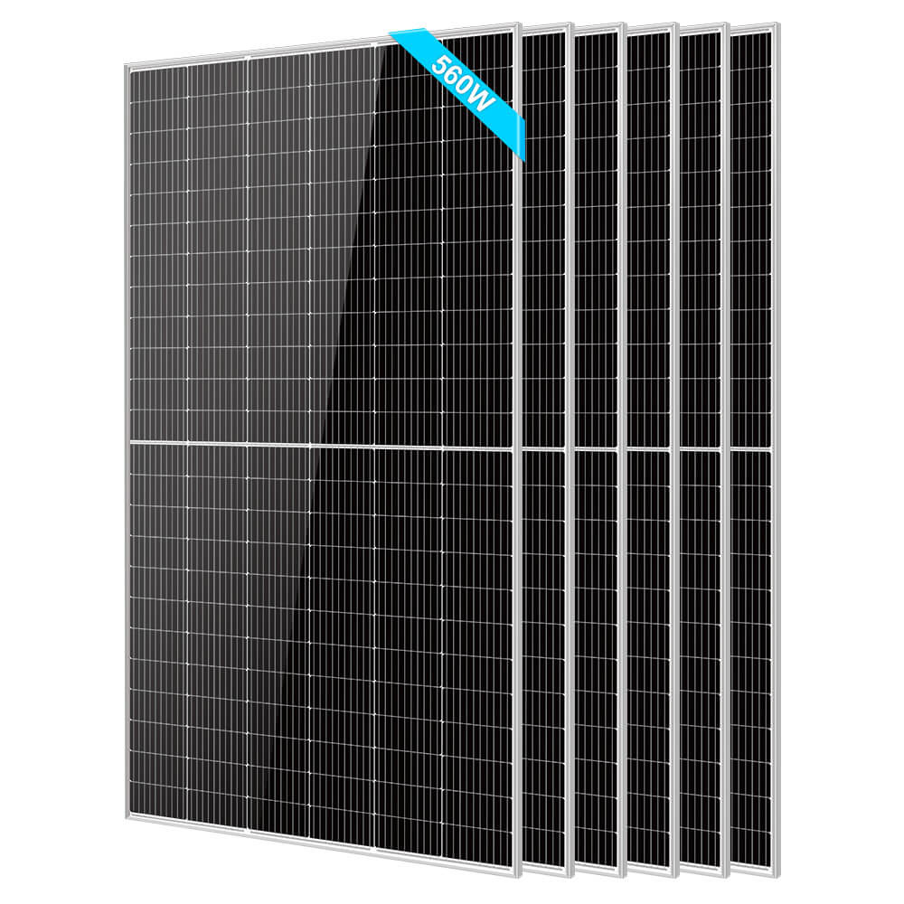 SunGoldPower 560W Bifacial PERC Solar Panel High Efficiency