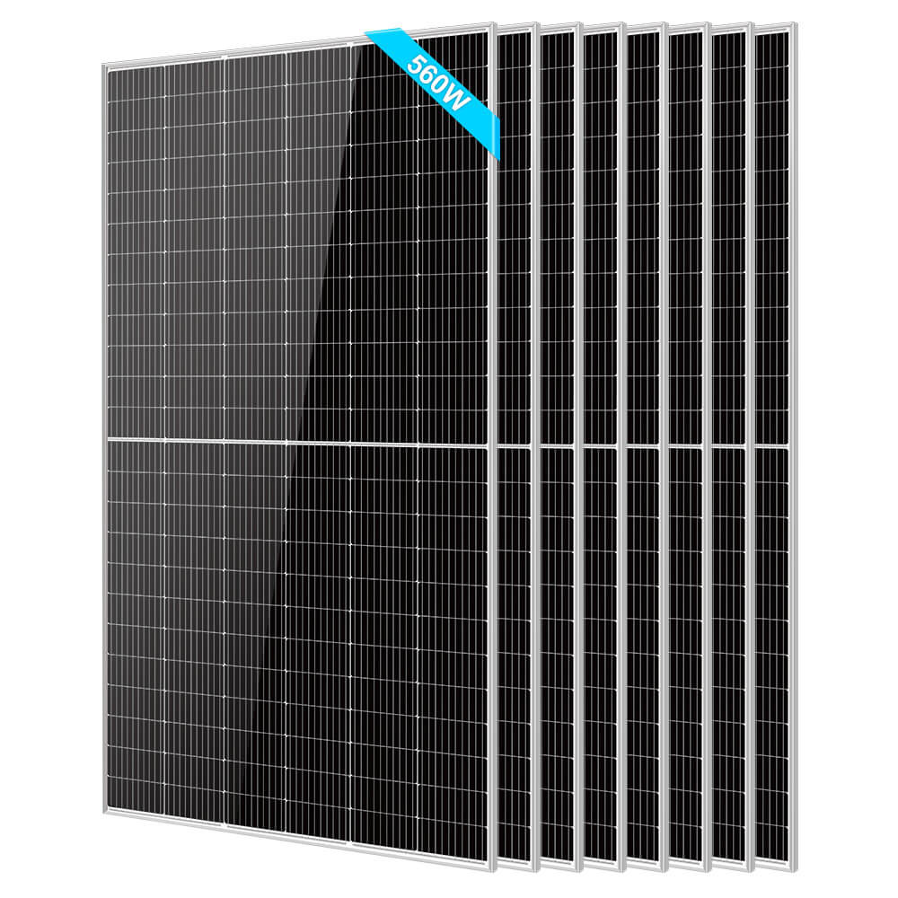 SunGoldPower 560W Bifacial PERC Solar Panel High Efficiency