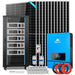 SunGoldPower 10kW Off Grid Solar Kit With 25.6kWh Battery