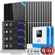 SunGoldPower 10kW Off Grid Solar Kit With 20kWh LiFePO4 Battery