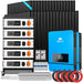 SunGoldPower 16kW Off Grid Solar Kit With 25.6kWh LiFePO4 Battery