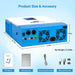 SunGoldPower 5000W 48V Solar Inverter Charger