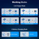 SunGoldPower 13000W 48V Split Phase Solar Inverter With Wifi Monitoring