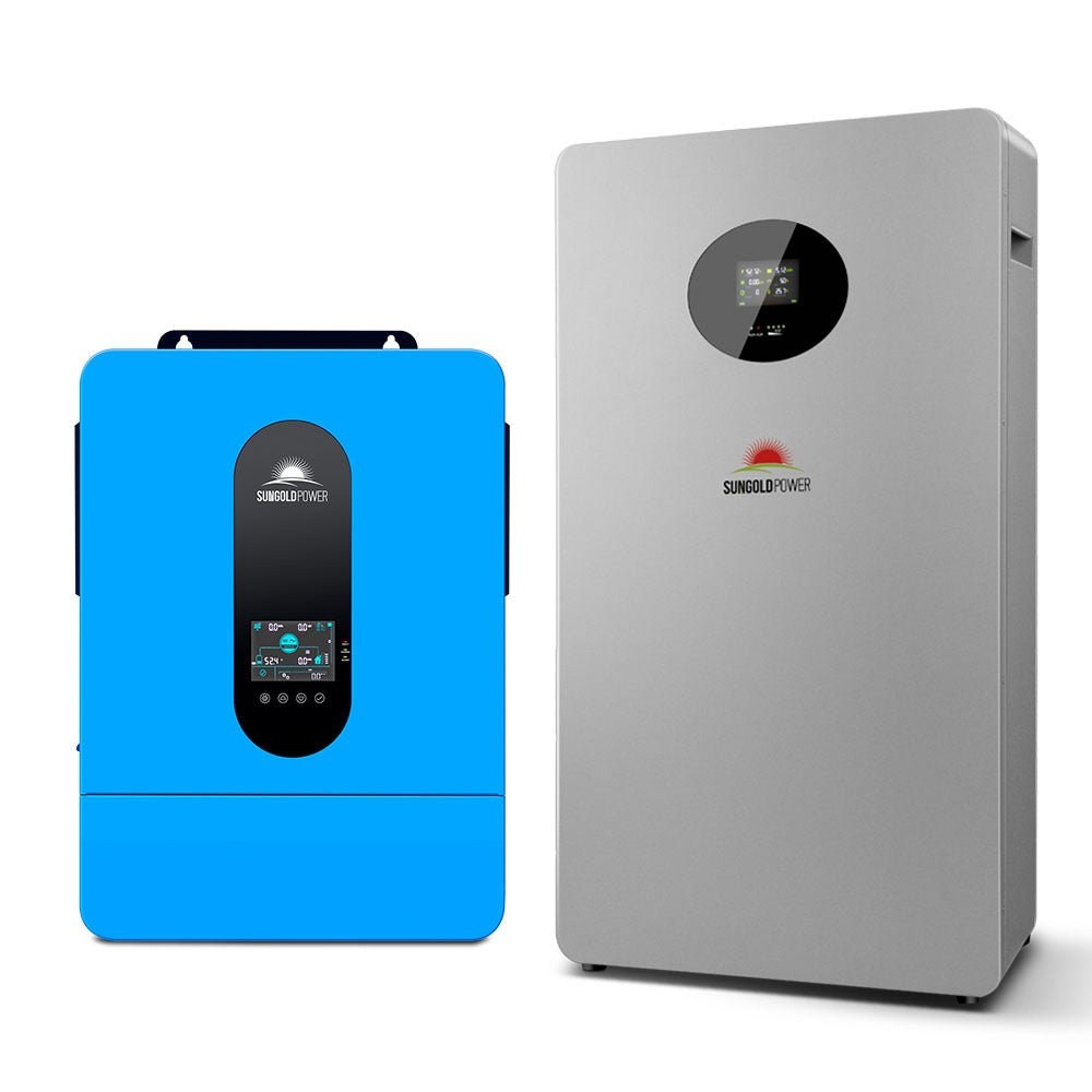 SunGoldPower 6.5kW 48V Solar Inverter Split Phase Output