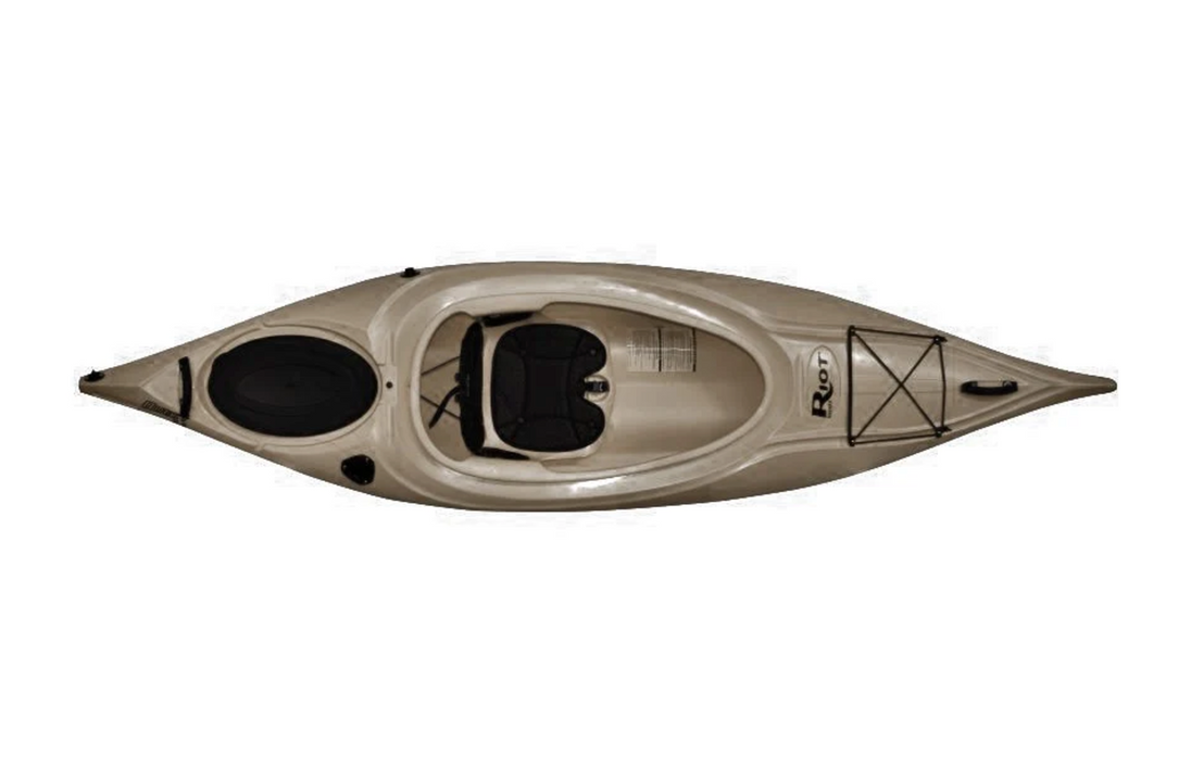 Riot Kayak 9.5 Fast Touring Recreational Sit On Top