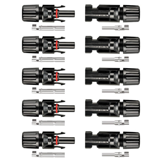 Rich Solar Solar Connectors MC4 Pair For Easy DIY Installation