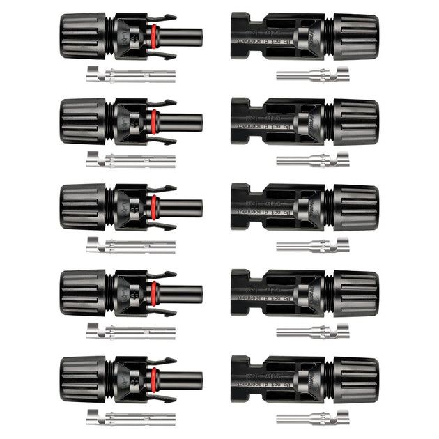Rich Solar Solar Connectors MC4 Pair For Easy DIY Installation