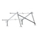 Rich Solar Adjustable Ground Mount For 1 4 Solar Panels