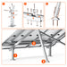 Rich Solar Adjustable Ground Mount For 1 4 Solar Panels