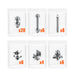 Rich Solar Adjustable Ground Mount For 1 4 Solar Panels