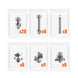 Rich Solar Adjustable Ground Mount For 1 4 Solar Panels