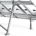 Rich Solar Adjustable Ground Mount For 1 4 Solar Panels