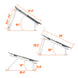 Rich Solar Adjustable Ground Mount For 1 4 Solar Panels