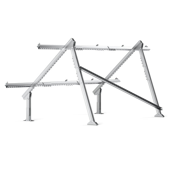Rich Solar Adjustable Solar Ground Mount For 1 4 Panels