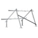 Rich Solar Adjustable Solar Ground Mount For 1 4 Panels