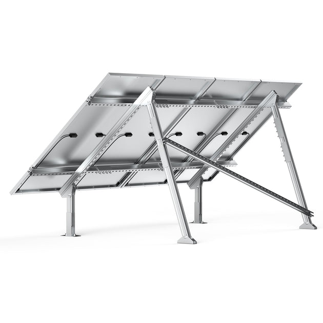Rich Solar Adjustable Solar Ground Mount For 1 4 Panels