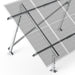 Rich Solar Adjustable Solar Ground Mount For 1 4 Panels