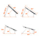Rich Solar Adjustable Solar Ground Mount For 1 4 Panels