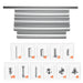 Rich Solar Adjustable Solar Ground Mount For 1 4 Panels