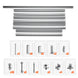 Rich Solar Adjustable Solar Ground Mount For 1 4 Panels