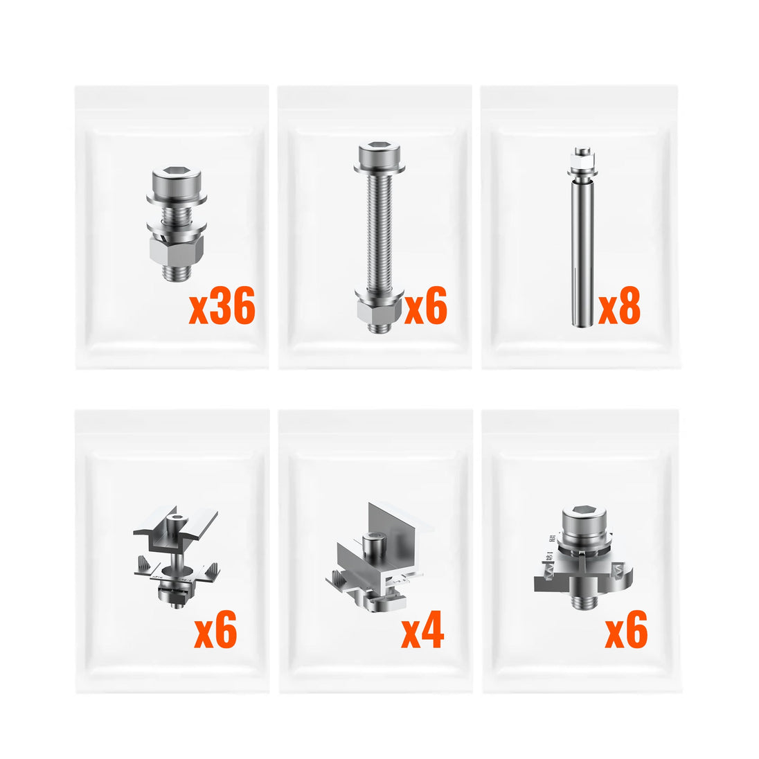 Rich Solar Adjustable Solar Ground Mount For 1 4 Panels