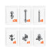 Rich Solar Adjustable Solar Ground Mount For 1 4 Panels