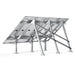 Rich Solar Adjustable 4 Panel Solar Ground Mount Easy Install