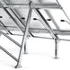 Rich Solar Adjustable 4 Panel Solar Ground Mount Easy Install