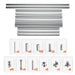 Rich Solar Adjustable 4 Panel Solar Ground Mount Easy Install