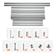 Rich Solar Adjustable 4 Panel Solar Ground Mount Easy Install