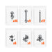 Rich Solar Adjustable 4 Panel Solar Ground Mount Easy Install