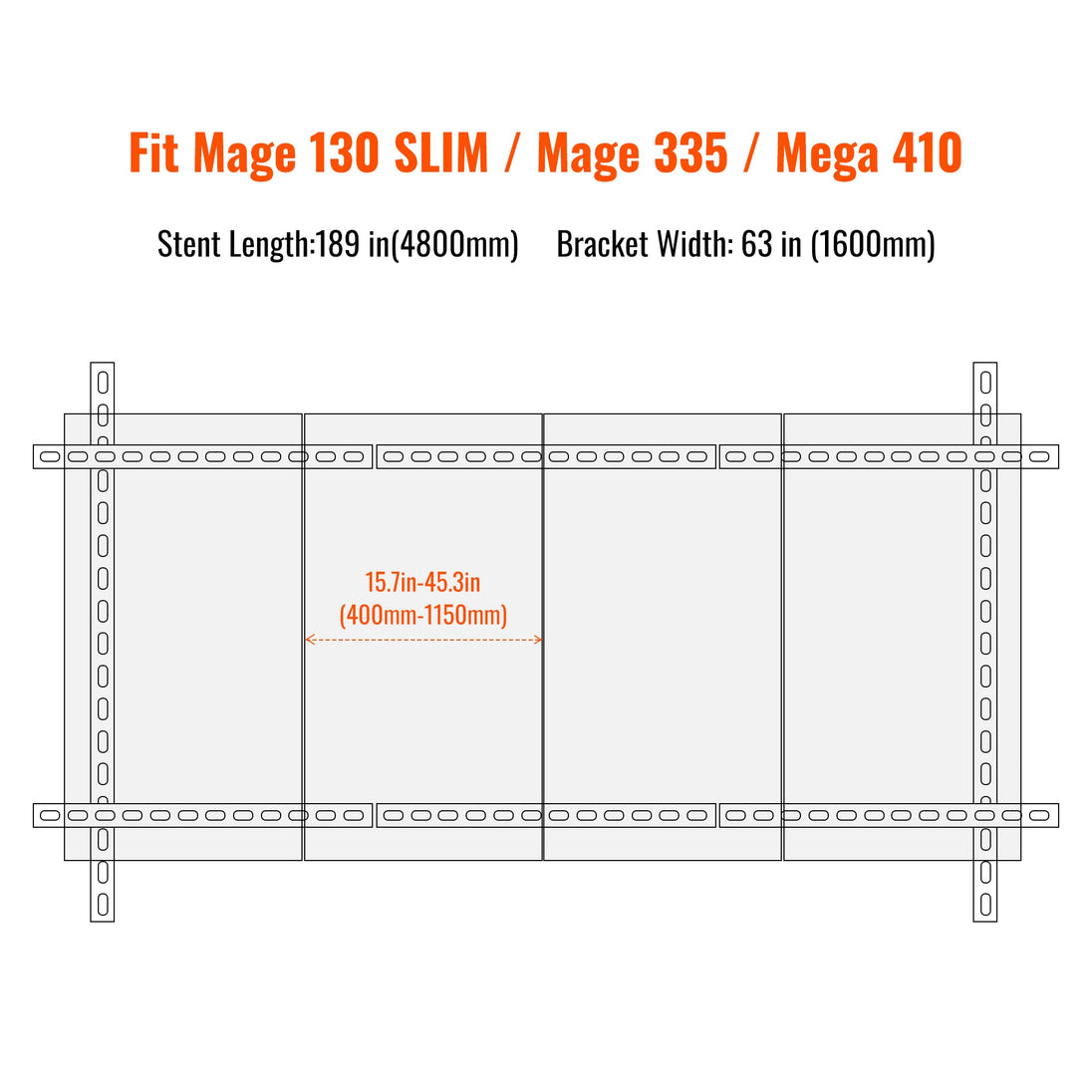 Rich Solar Adjustable 4 Panel Solar Ground Mount Easy Install