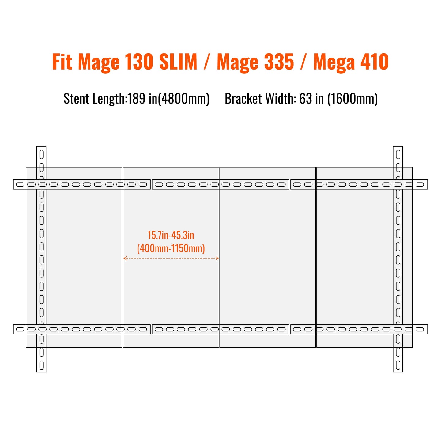 Rich Solar Adjustable 4 Panel Solar Ground Mount Easy Install
