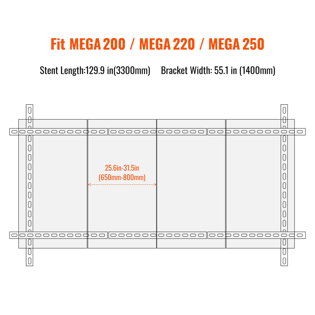 Rich Solar Adjustable Solar Ground Mount For 1 4 Panels