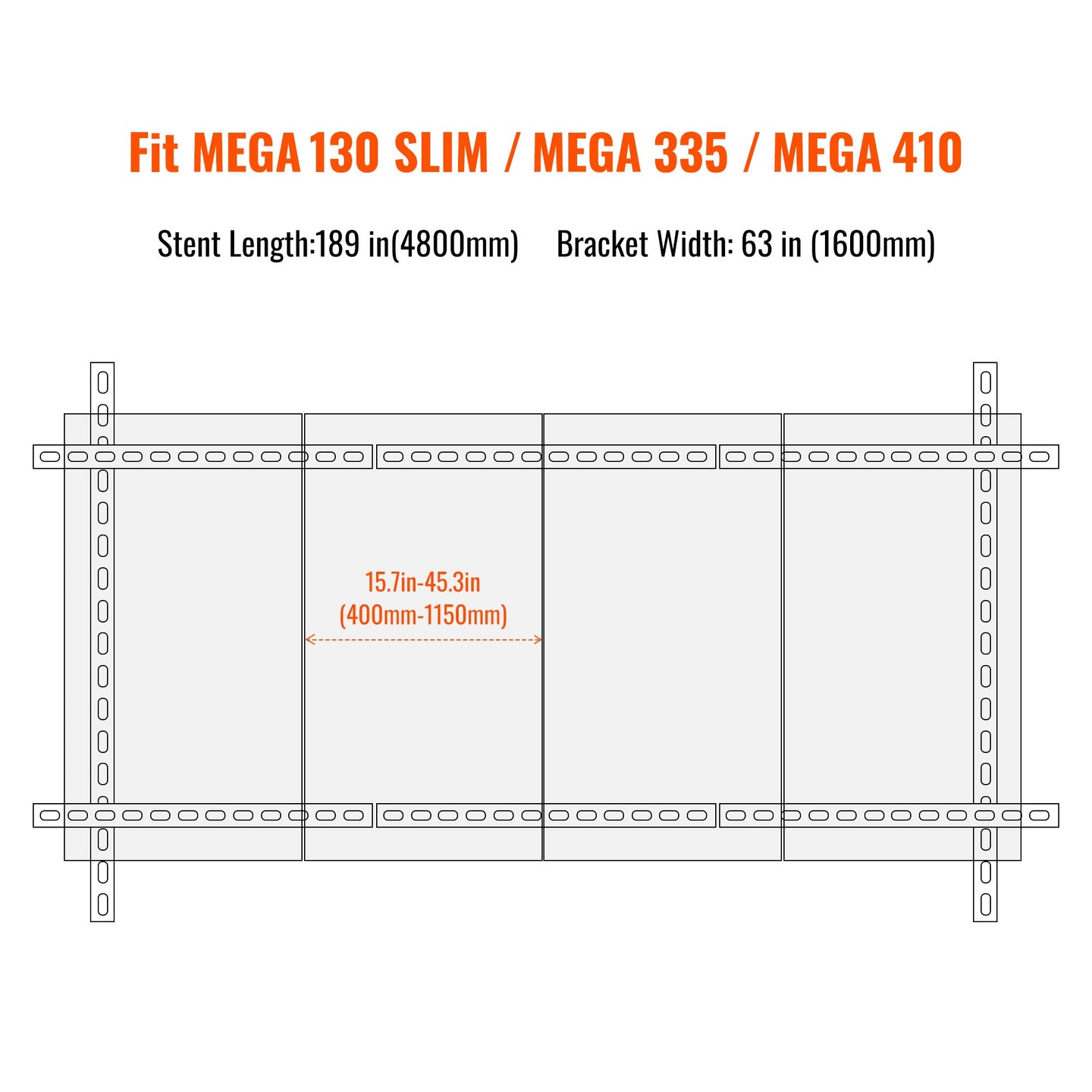 Rich Solar Adjustable 4 Panel Solar Ground Mount Easy Install