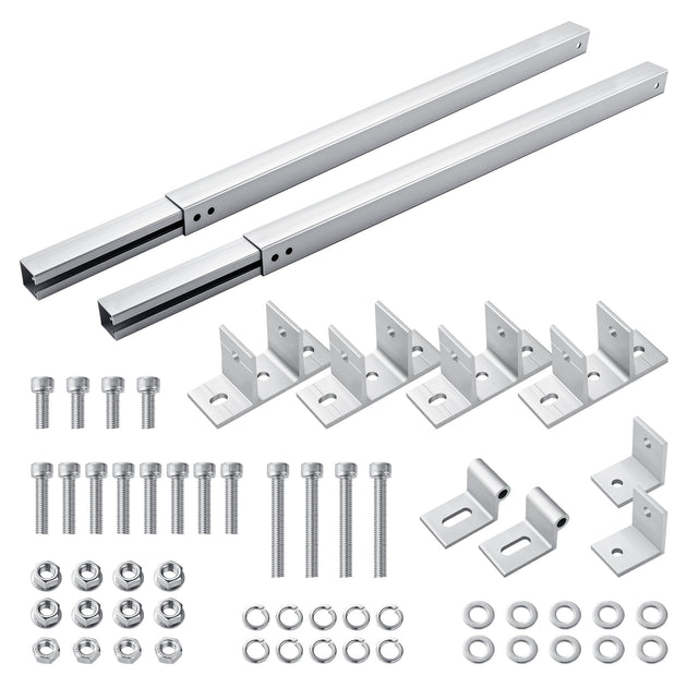 Rich Solar Adjustable Roof Mount For MEGA Series Panels