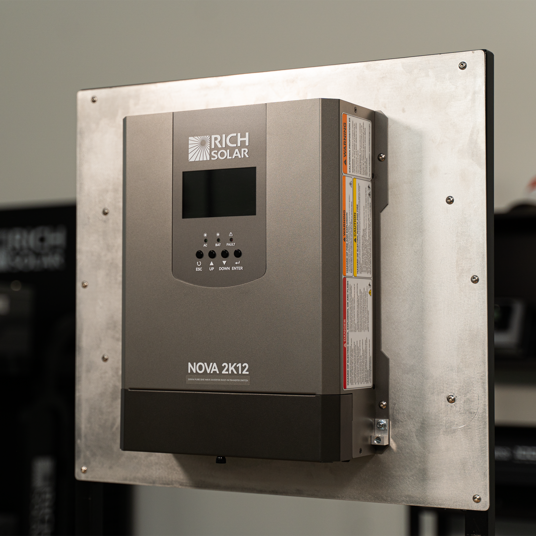 Rich Solar 2000W Pure Sine Wave Inverter UL458 Certified For RVs