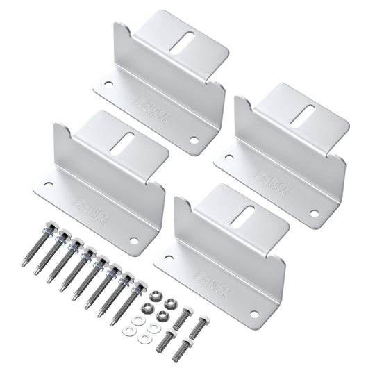 Rich Solar Z Mounting Brackets For MEGA Series Panels