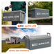 Rich Solar Alpha 2 Lite 12V 200Ah LiFePO4 Deep Cycle Battery