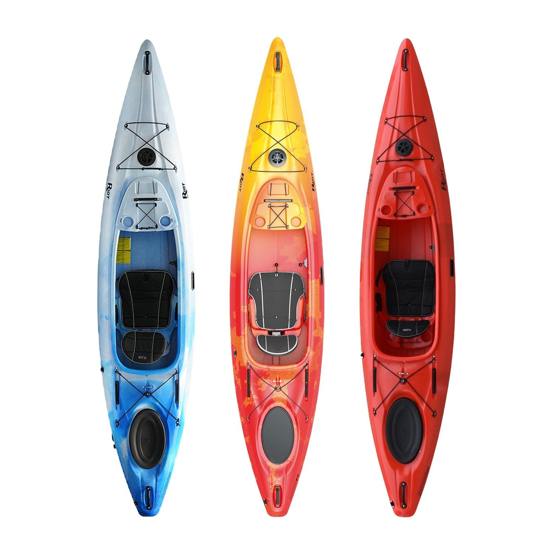 Riot Bayside 12 Lightweight Touring Kayak