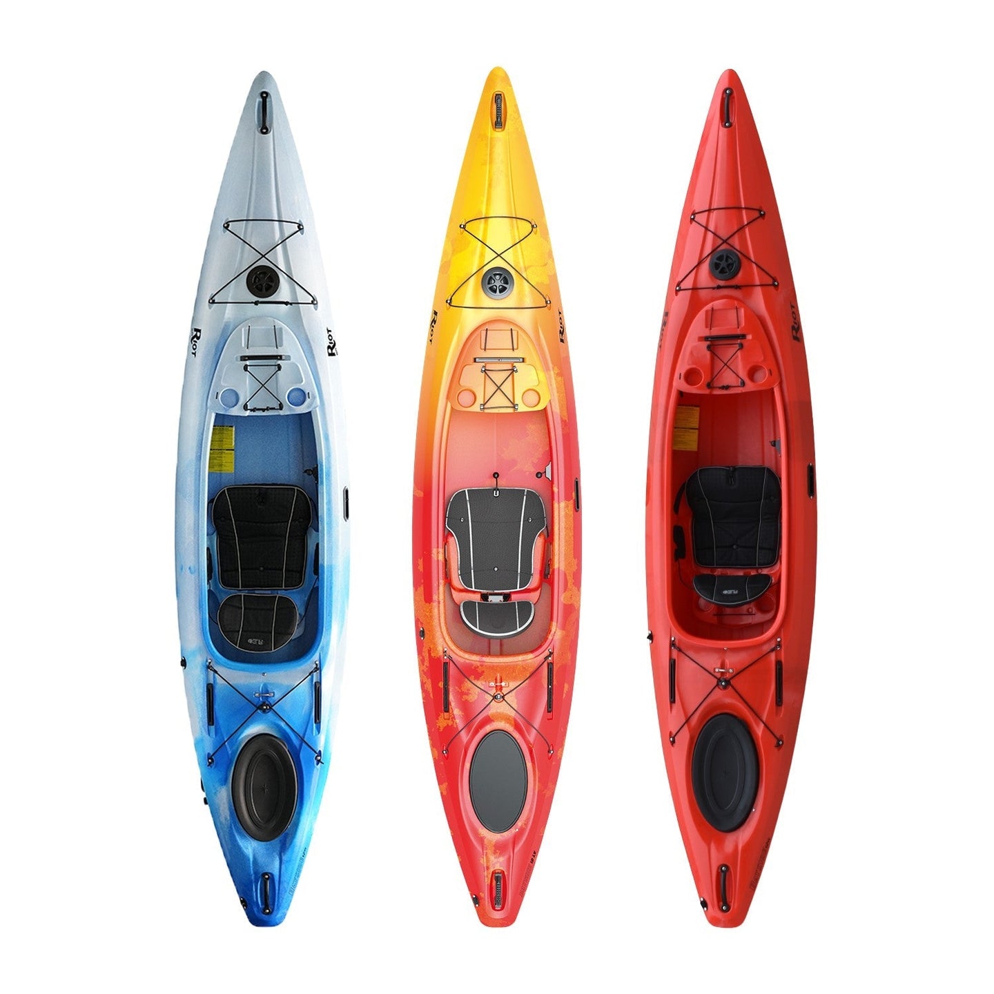 Riot Bayside 12 Lightweight Touring Kayak