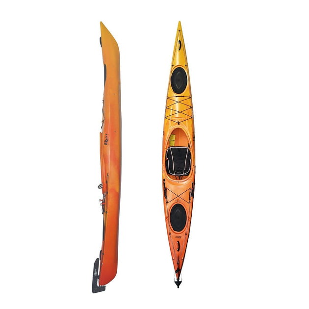 Riot Edge 14.5 Kayak With Rudder For Superior Tracking
