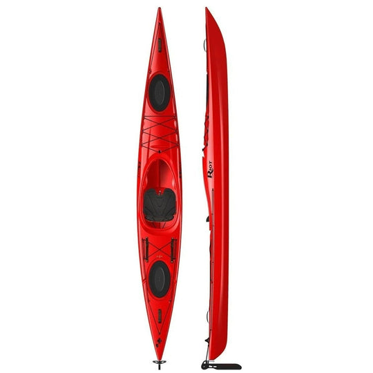 Riot Edge 14.5 Kayak With Rudder For Superior Tracking