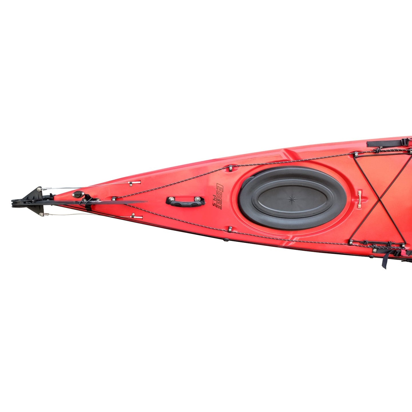 Riot Edge 14.5 Kayak With Rudder For Superior Tracking