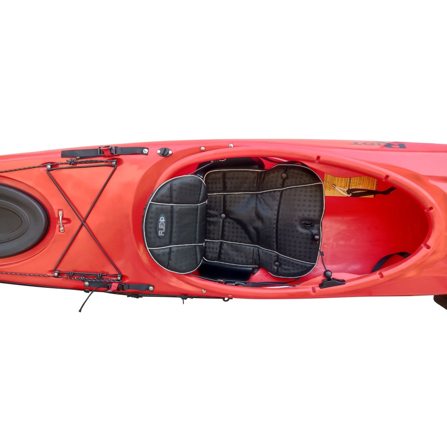 Riot Edge 14.5 Kayak With Rudder For Superior Tracking