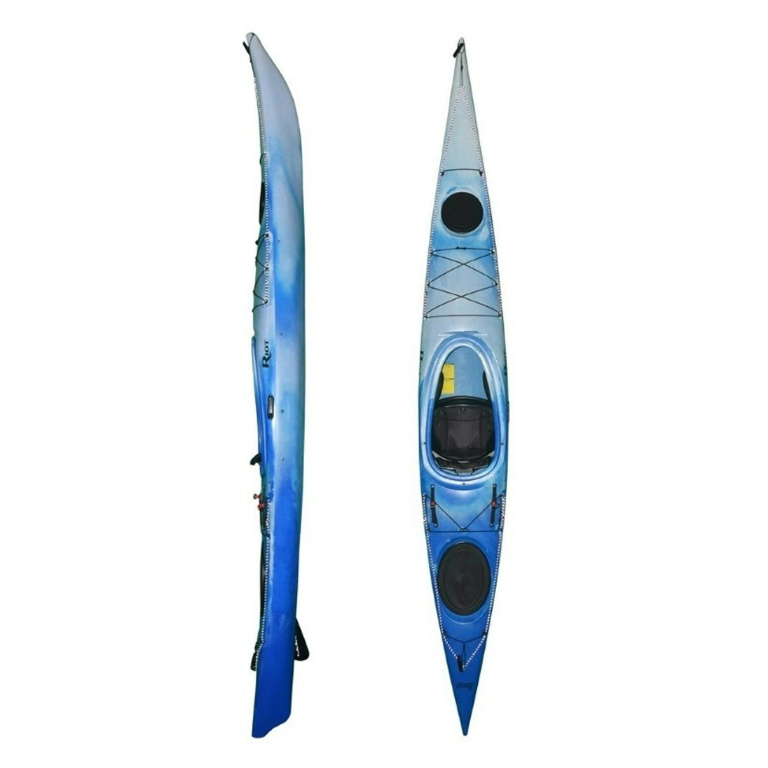 Riot Edge 15 Kayak With Removable Skeg